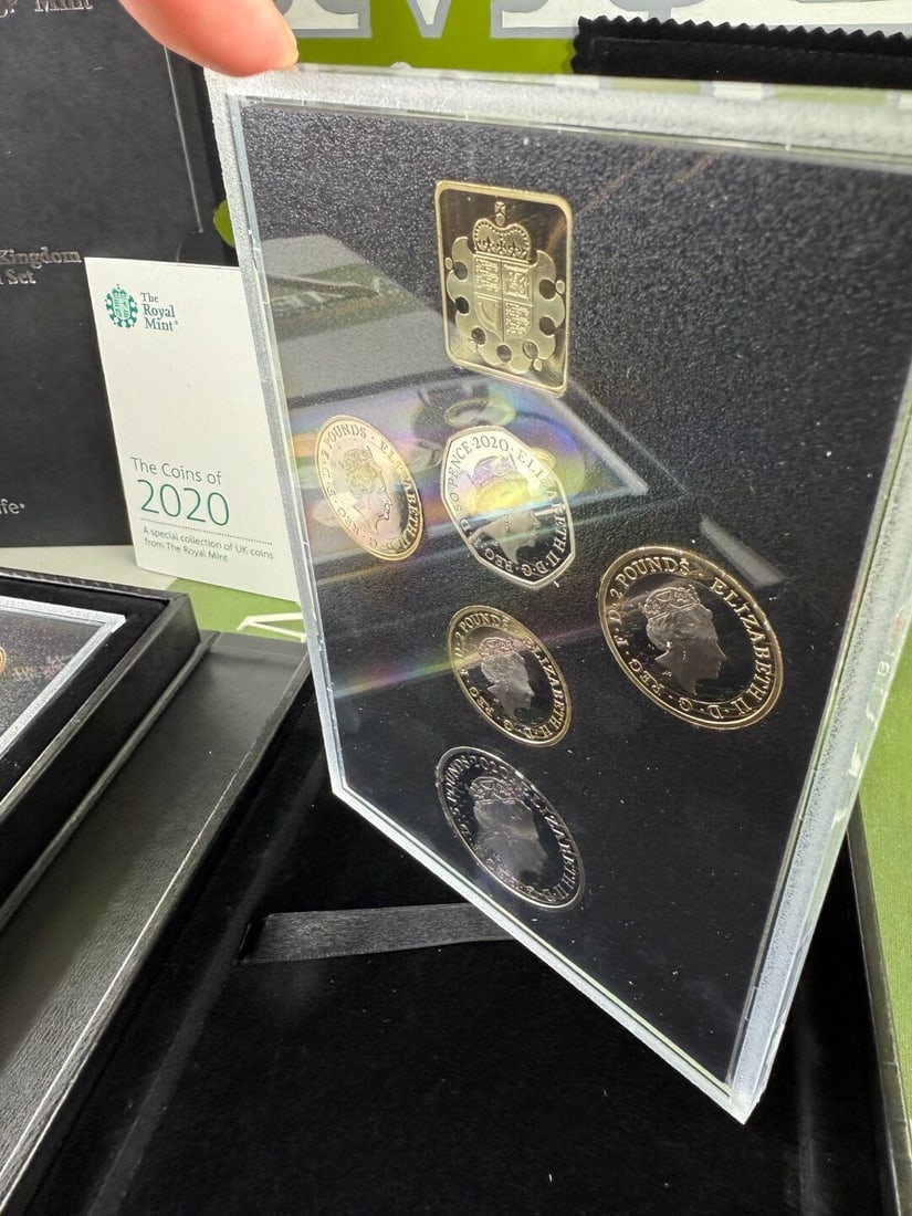 Royal Mint 2020 United Kingdom Collector Edition Coin Set - 6