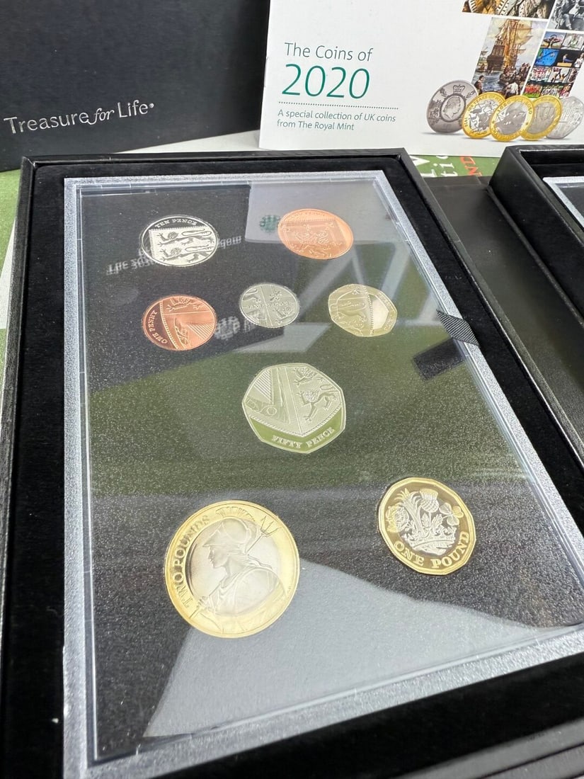 Royal Mint 2020 United Kingdom Collector Edition Coin Set - 8