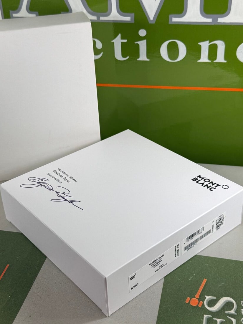 Montblanc Elizabeth Taylor Muses Special Edition Rollerball - 2