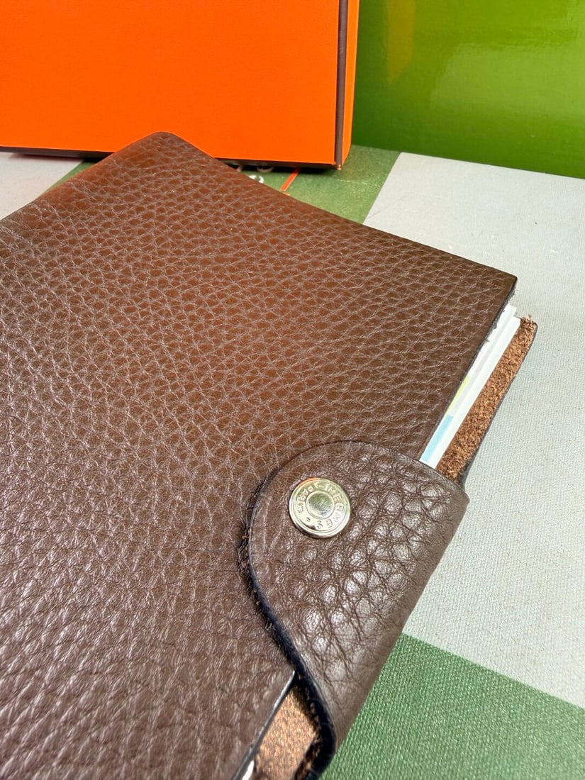 Hermes Paris Ulysses PM Notebook 2026 Diary: Hermes Paris Ulysses PM Notebook, 2026 diary fitted.