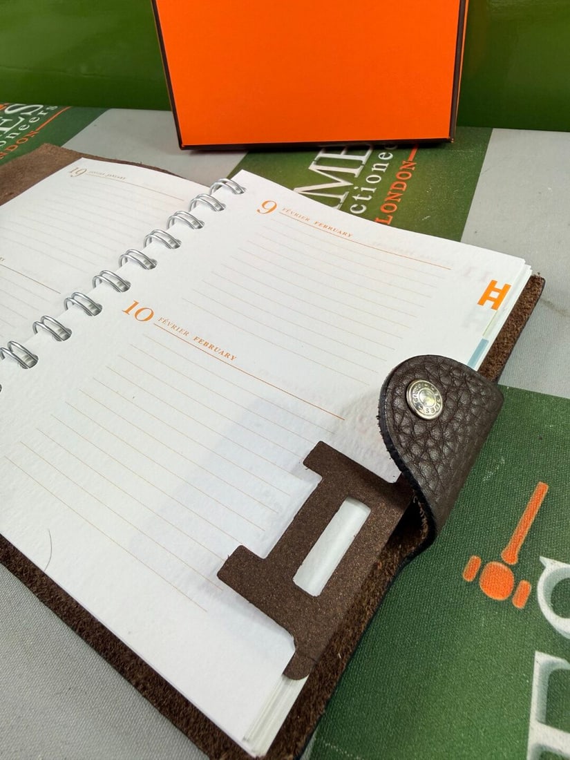 Hermes Paris Ulysses PM Notebook 2026 Diary - 2