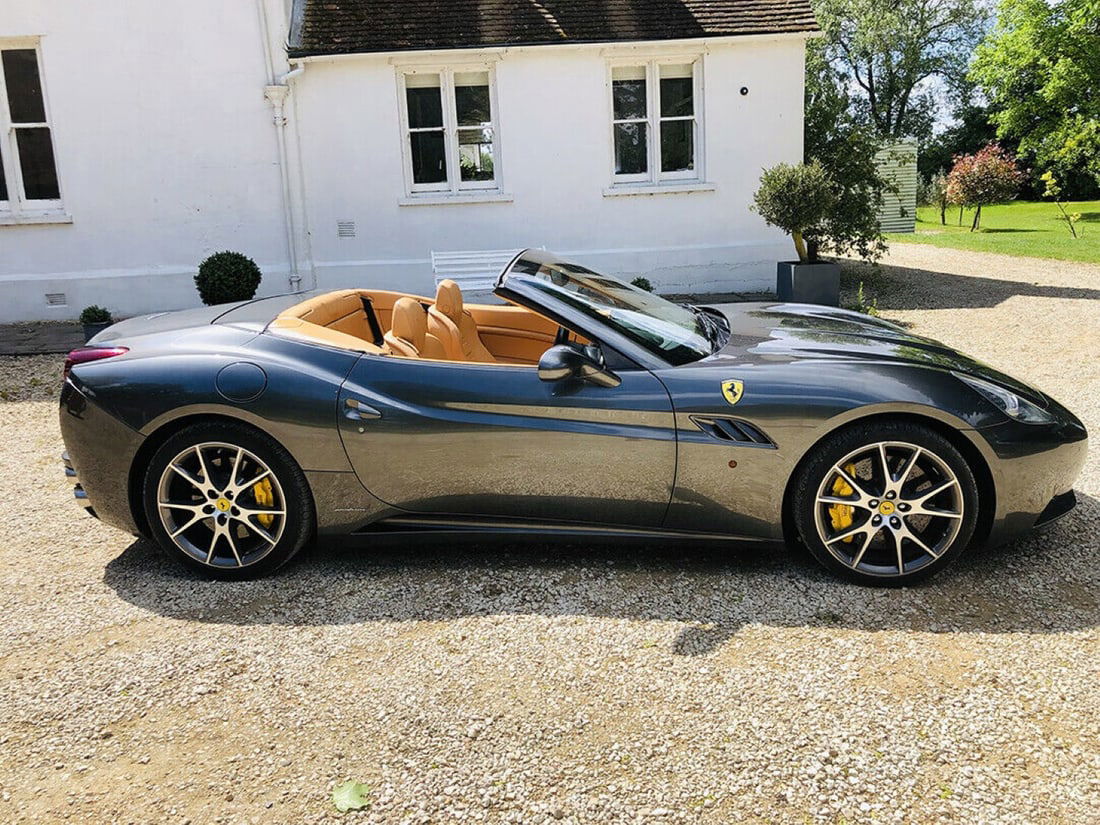 Ferrari California 4.3 DCT, Full Service History, 2009. Sport 20 inch Diamond Cut Alloys,Heated Seat - 2