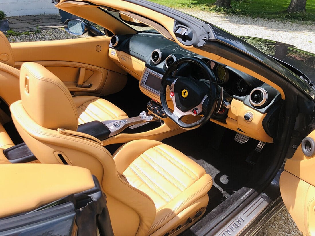 Ferrari California 4.3 DCT, Full Service History, 2009. Sport 20 inch Diamond Cut Alloys,Heated Seat - 4