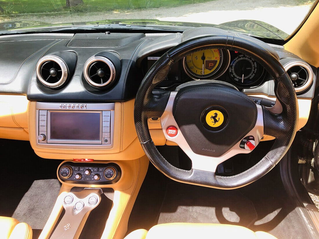 Ferrari California 4.3 DCT, Full Service History, 2009. Sport 20 inch Diamond Cut Alloys,Heated Seat - 5
