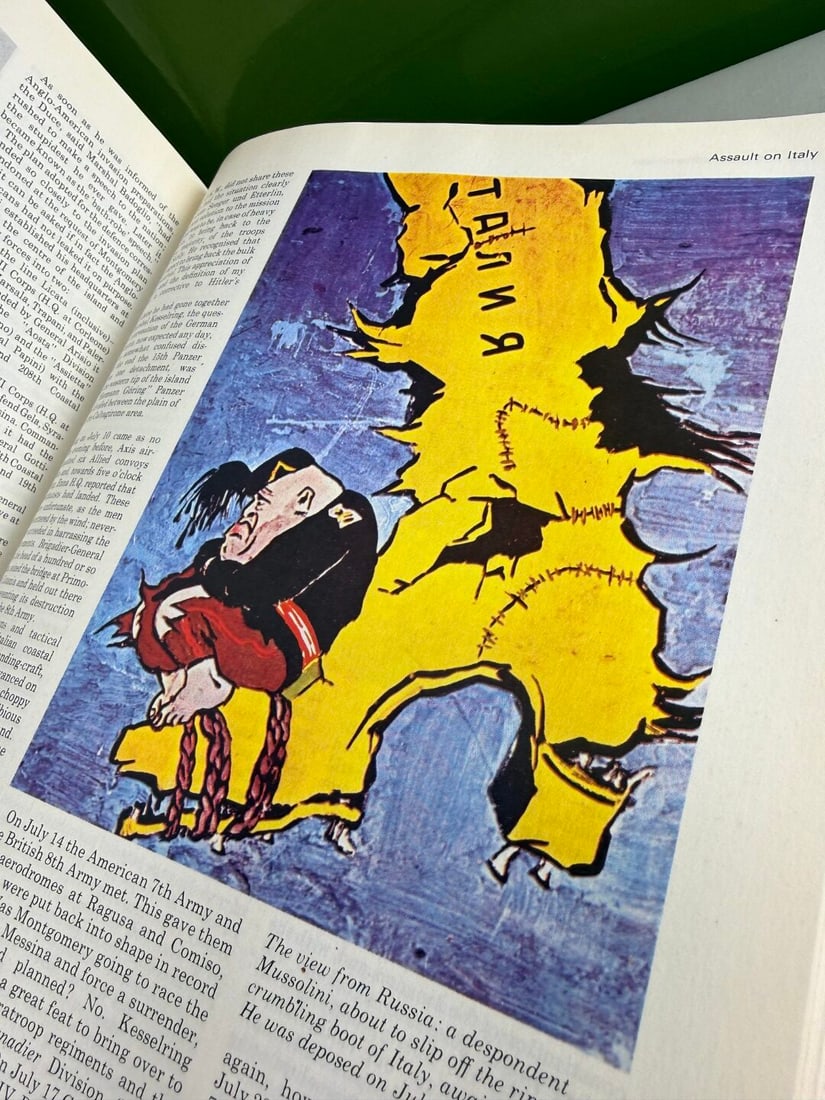 Hardback World War II Large Book - 3