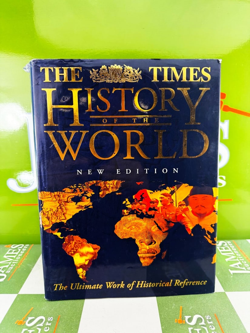 The Times History Of The World Hardback Book: The Times - History Of The World Hardback Book