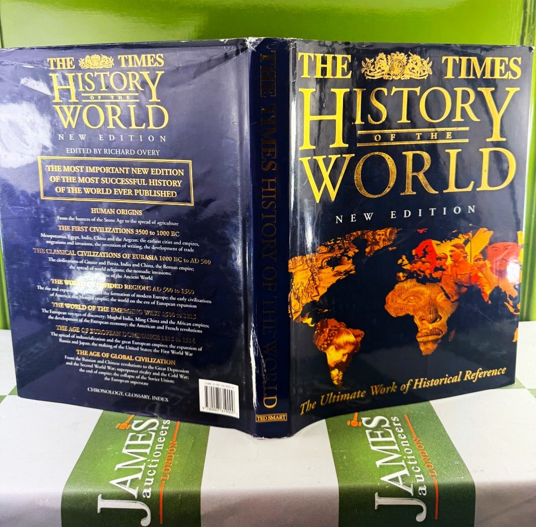 The Times History Of The World Hardback Book - 2