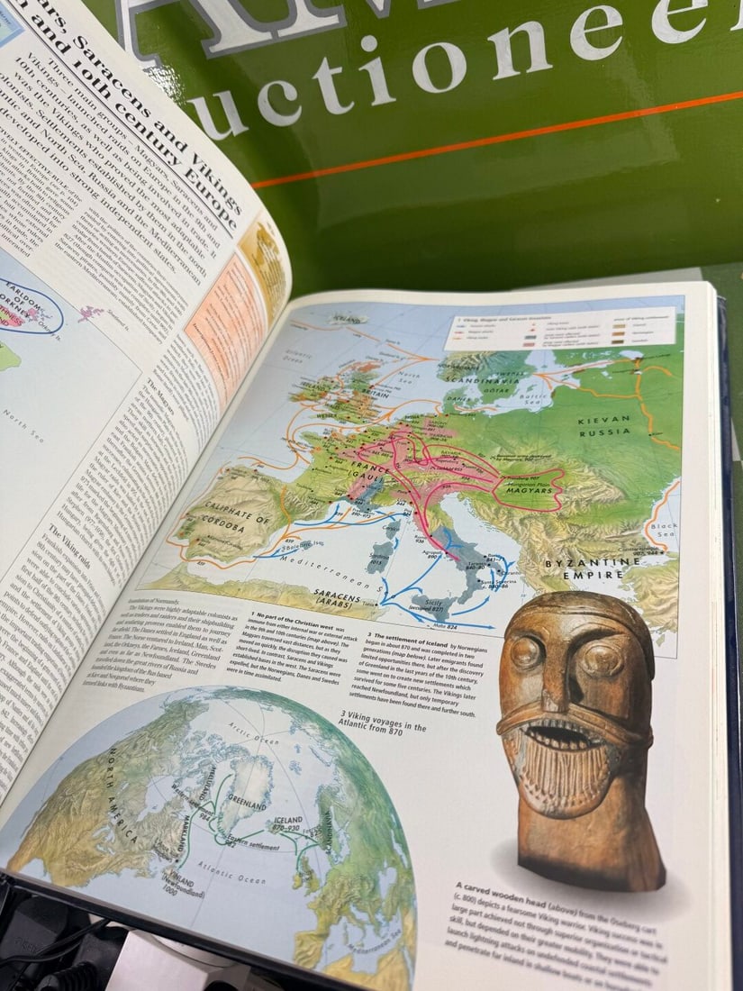 The Times History Of The World Hardback Book - 4