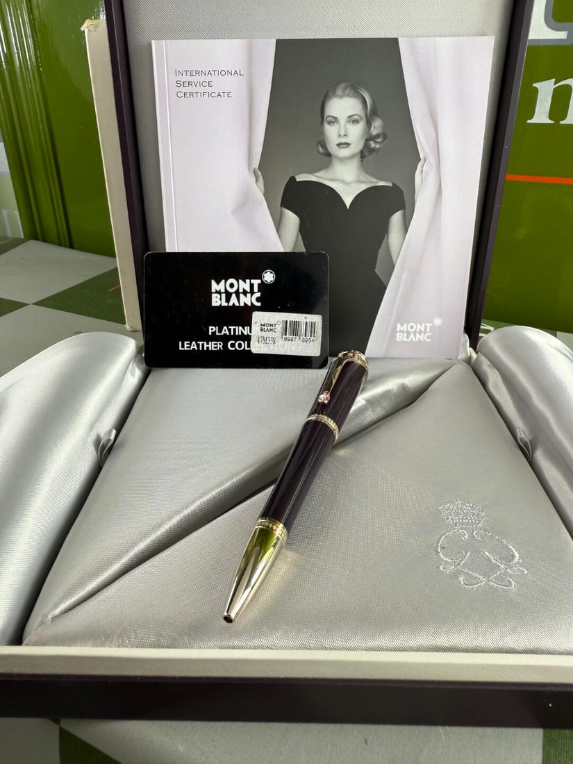 Montblanc Collection Princesse Grace de Monaco Rollerball Pen - 4
