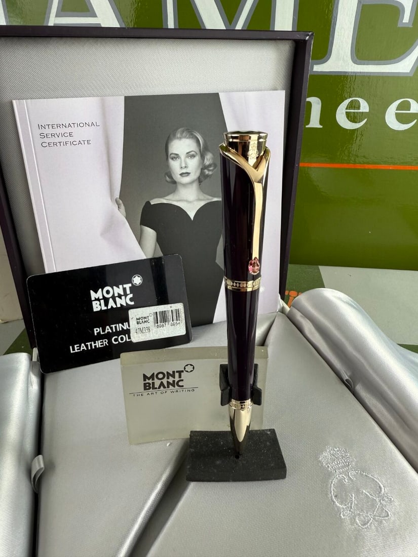 Montblanc Collection Princesse Grace de Monaco Rollerball Pen - 5