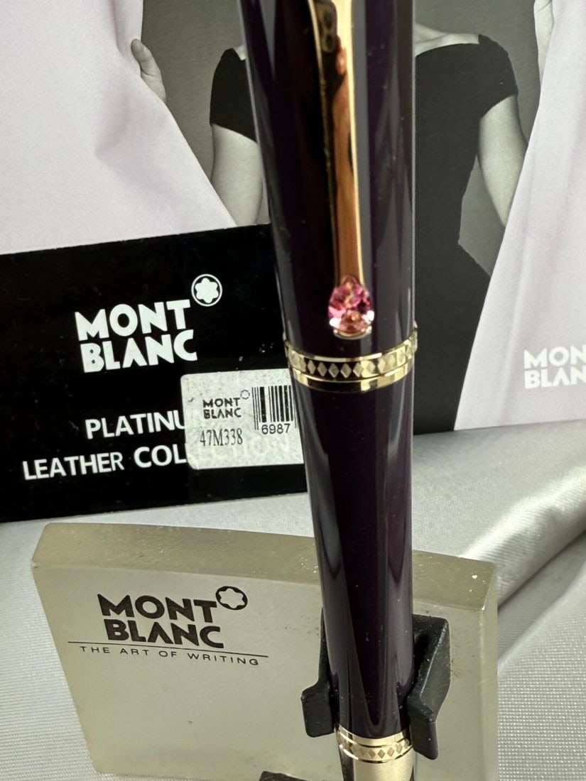 Montblanc Collection Princesse Grace de Monaco Rollerball Pen - 6