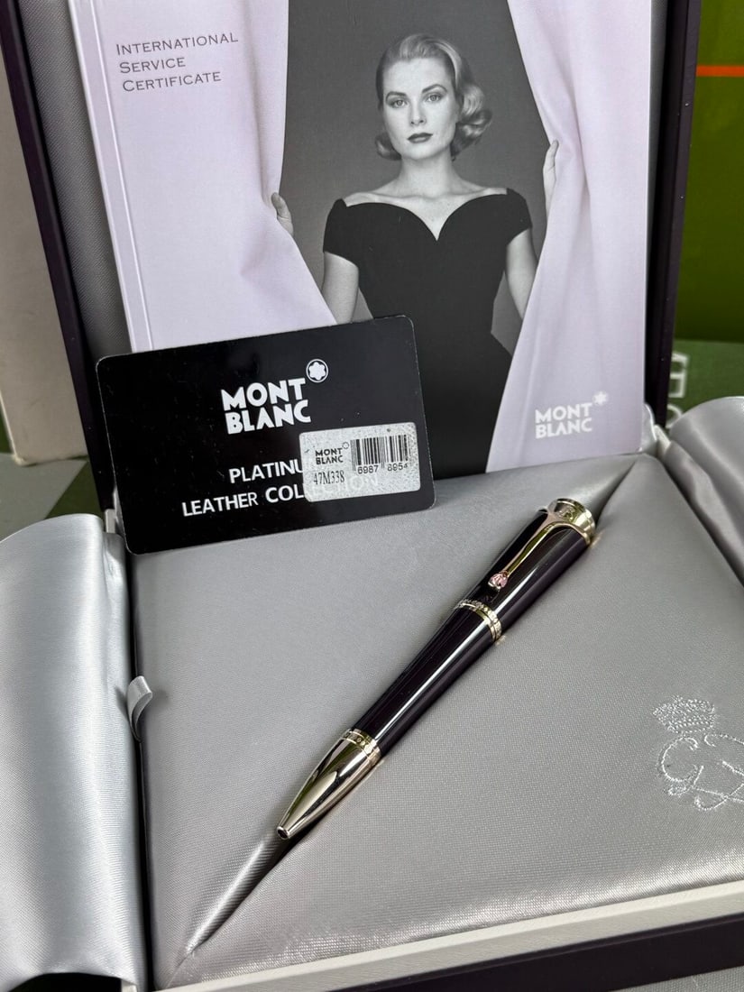 Montblanc Collection Princesse Grace de Monaco Rollerball Pen - 9