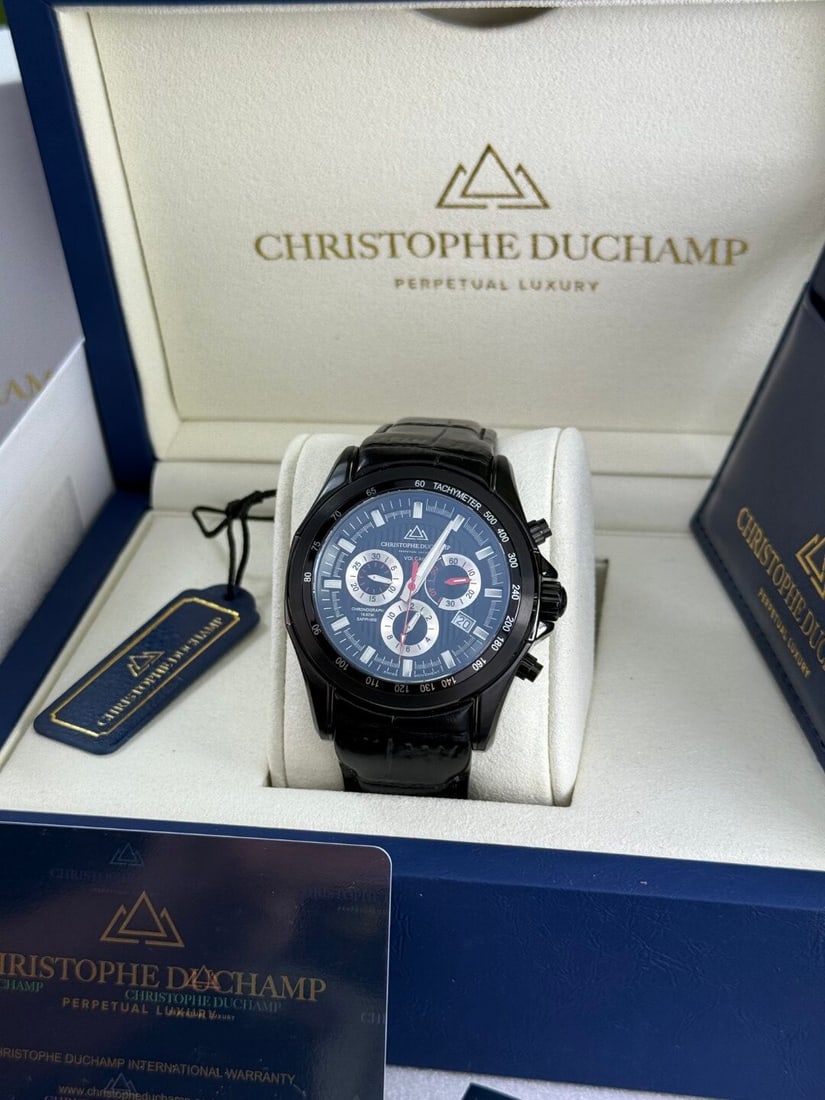 Christophe Duchamp Volcn Mens Chronograph Watch CD 7901-04 - 10