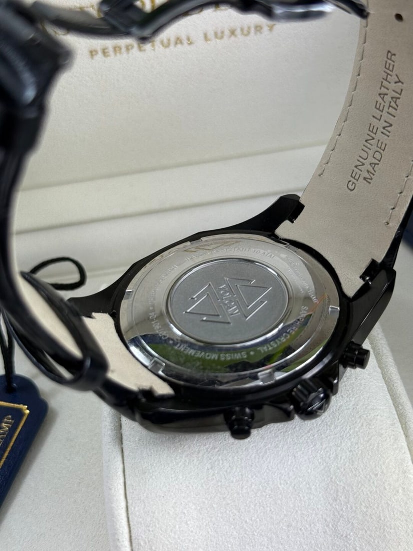 Christophe Duchamp Volcn Mens Chronograph Watch CD 7901-04 - 2