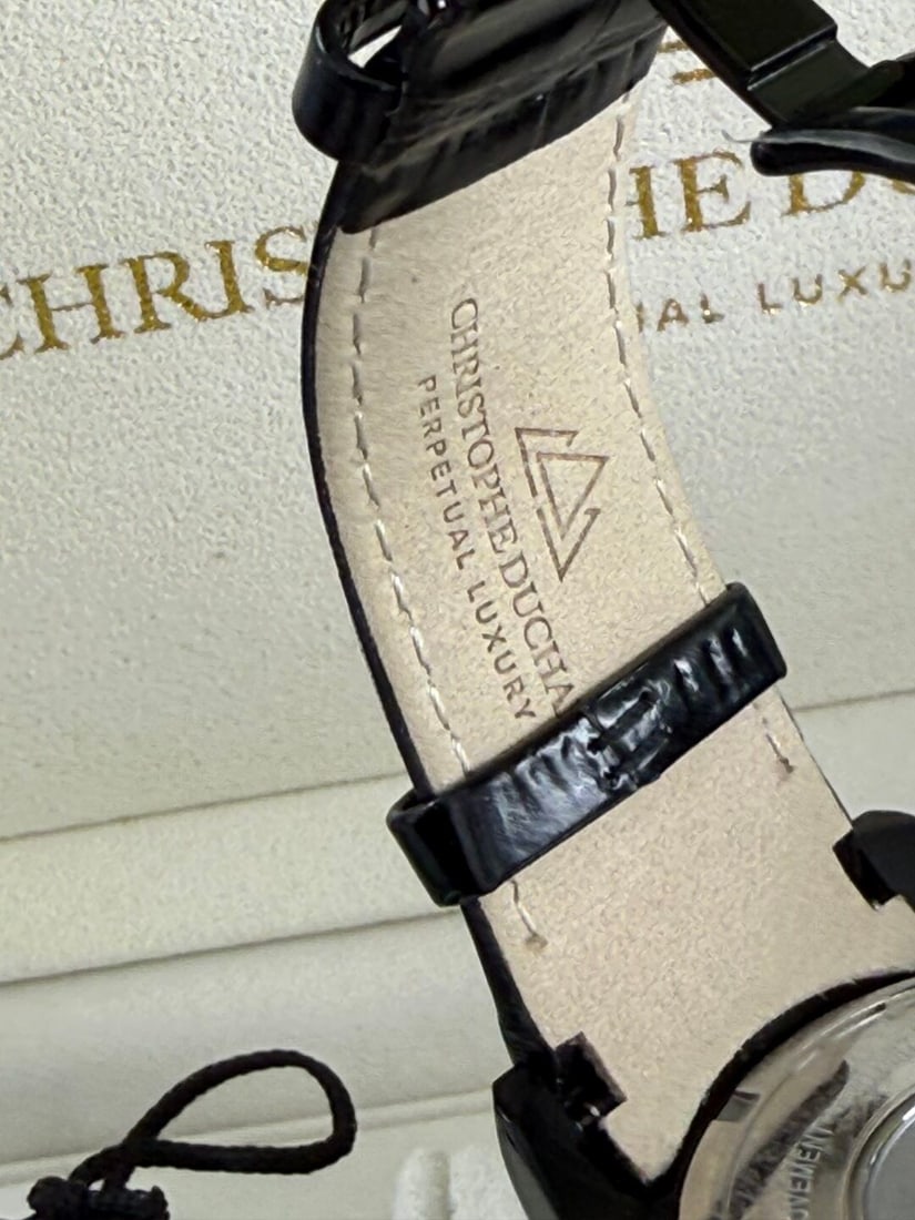 Christophe Duchamp Volcn Mens Chronograph Watch CD 7901-04 - 3