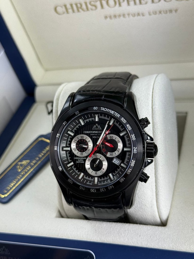 Christophe Duchamp Volcn Mens Chronograph Watch CD 7901-04 - 9