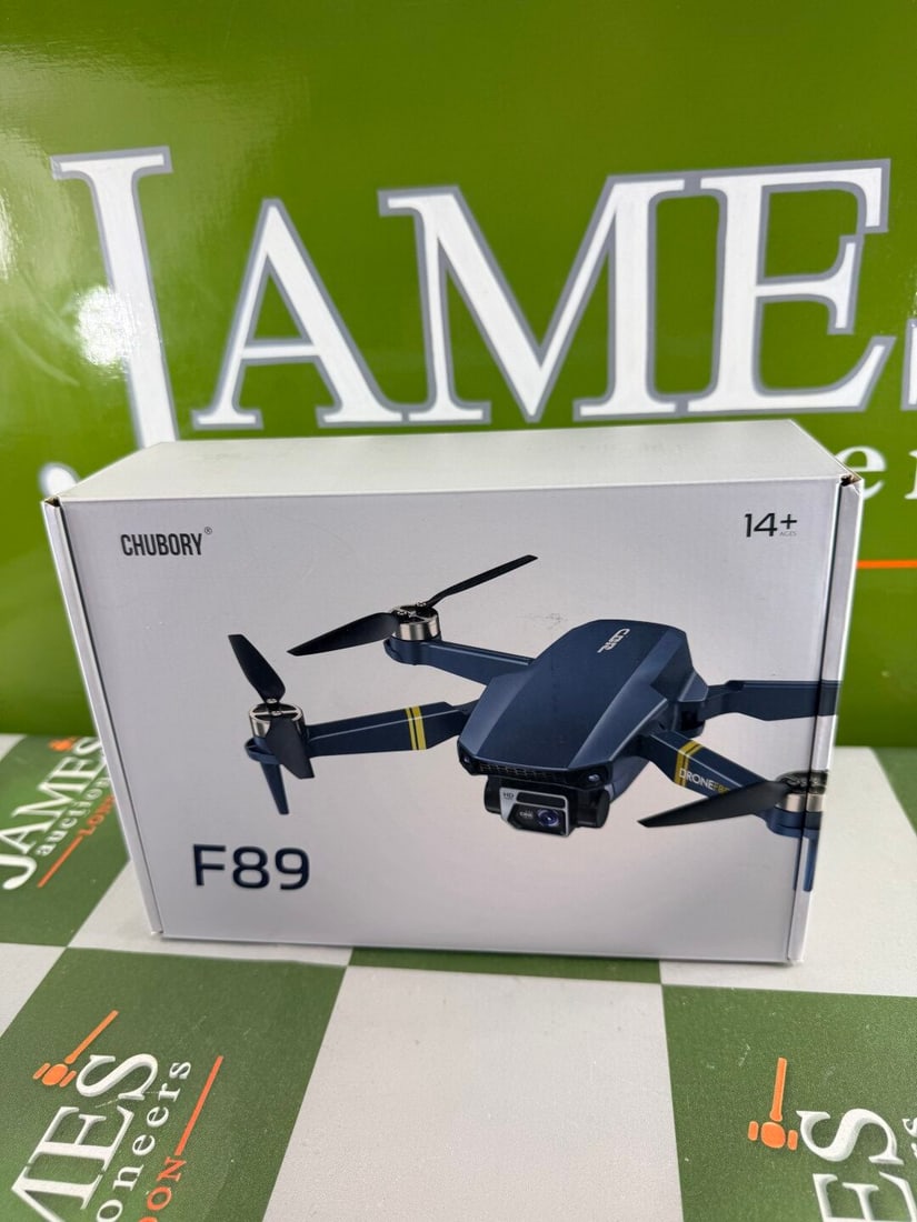Chubory F89 Drone: 40+ Min Flight 4K HD Camera WiFi FPV - 2
