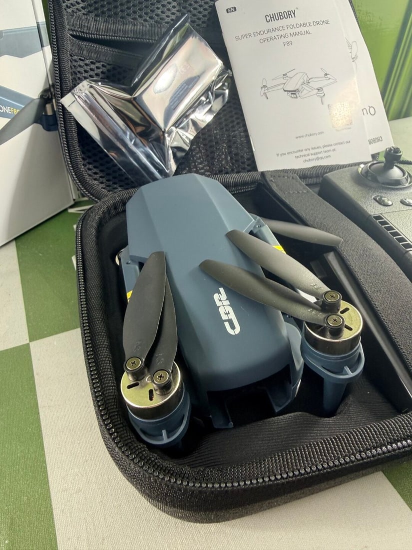 Chubory F89 Drone: 40+ Min Flight 4K HD Camera WiFi FPV - 3