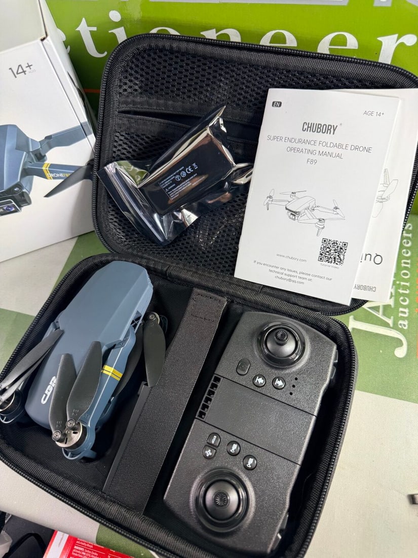 Chubory F89 Drone: 40+ Min Flight 4K HD Camera WiFi FPV - 4