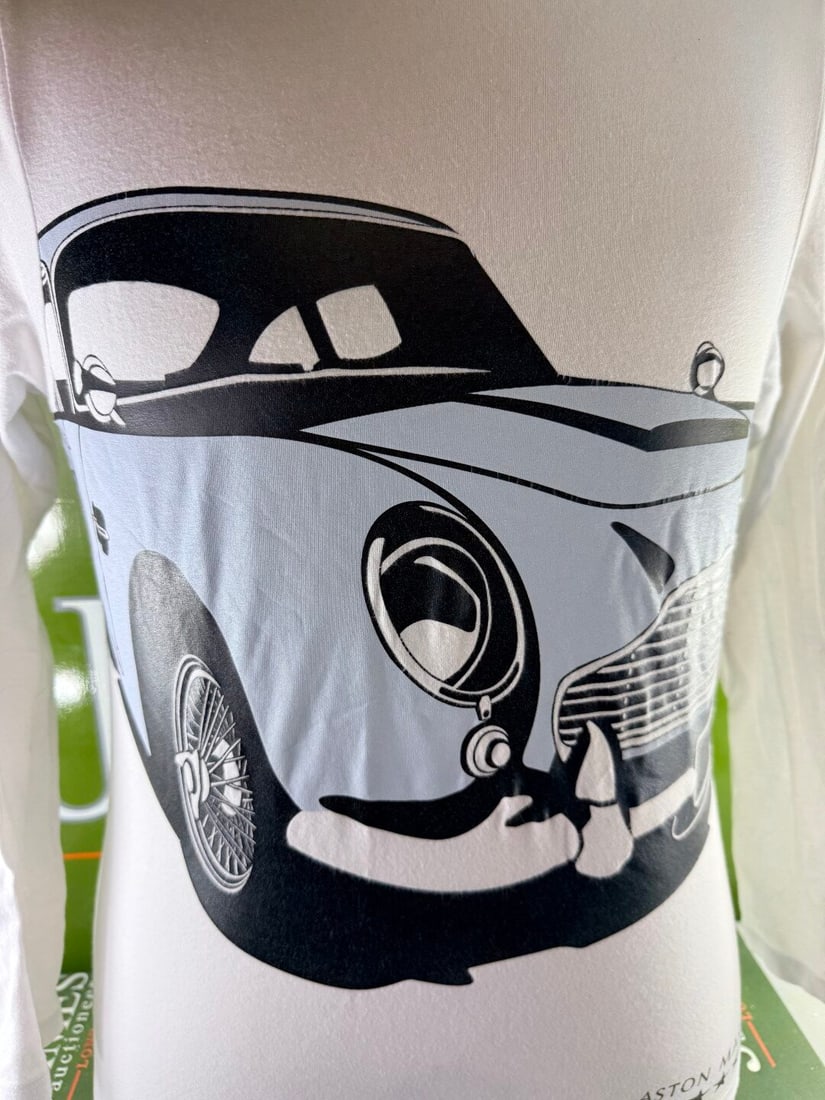 Aston Martin Official Merchandise Kids Long Sleeve Top - 2