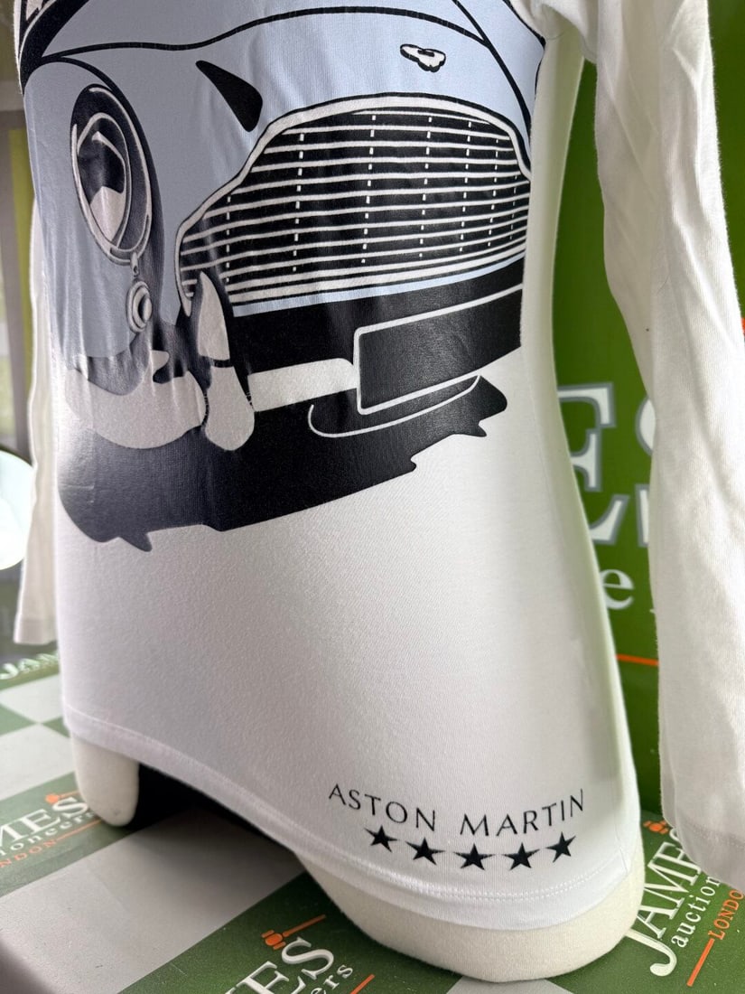 Aston Martin Official Merchandise Kids Long Sleeve Top - 3