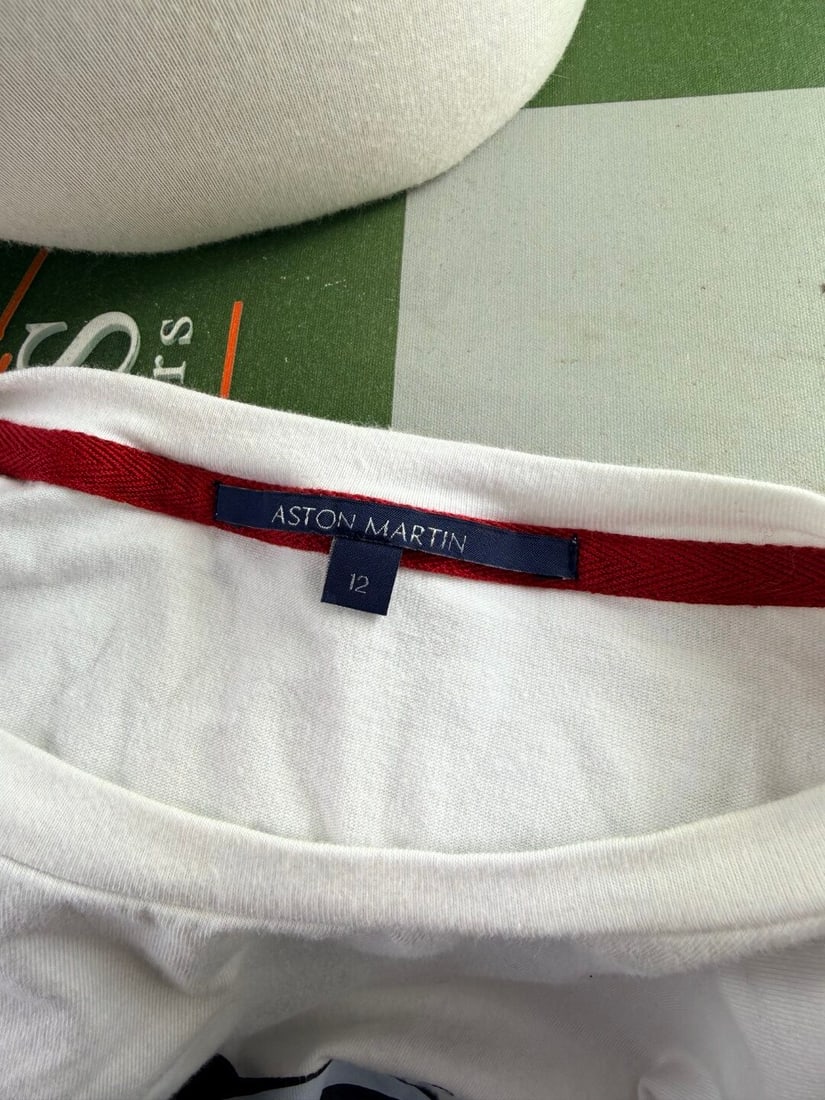 Aston Martin Official Merchandise Kids Long Sleeve Top - 4