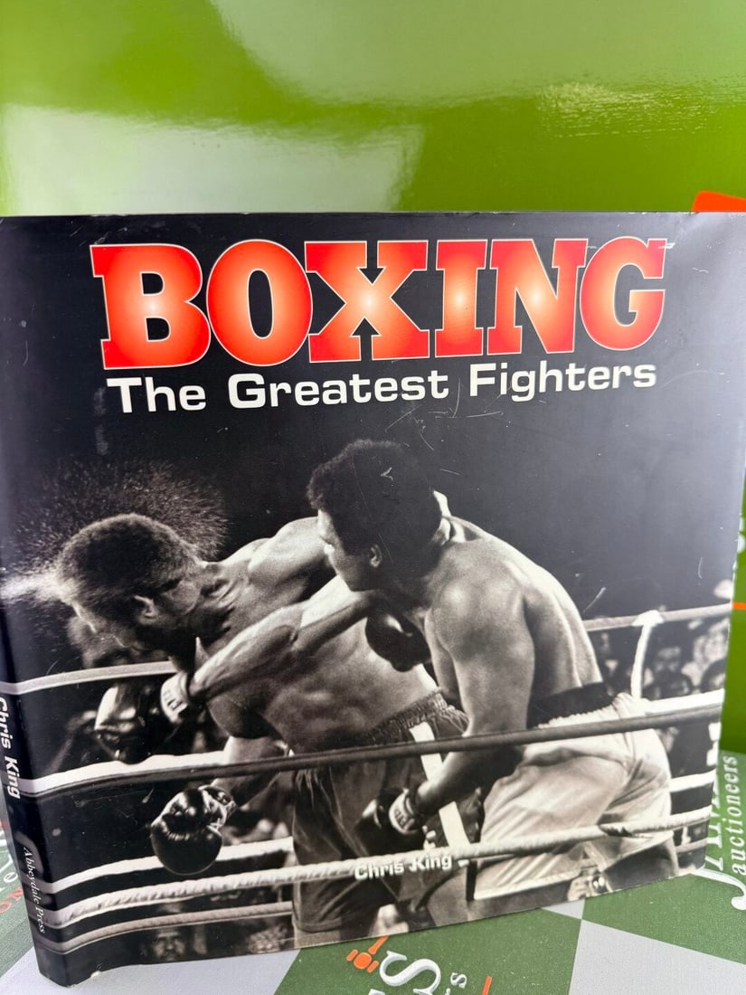 Boxings Greatest Fighter Hardback Sports Edition Book - 2