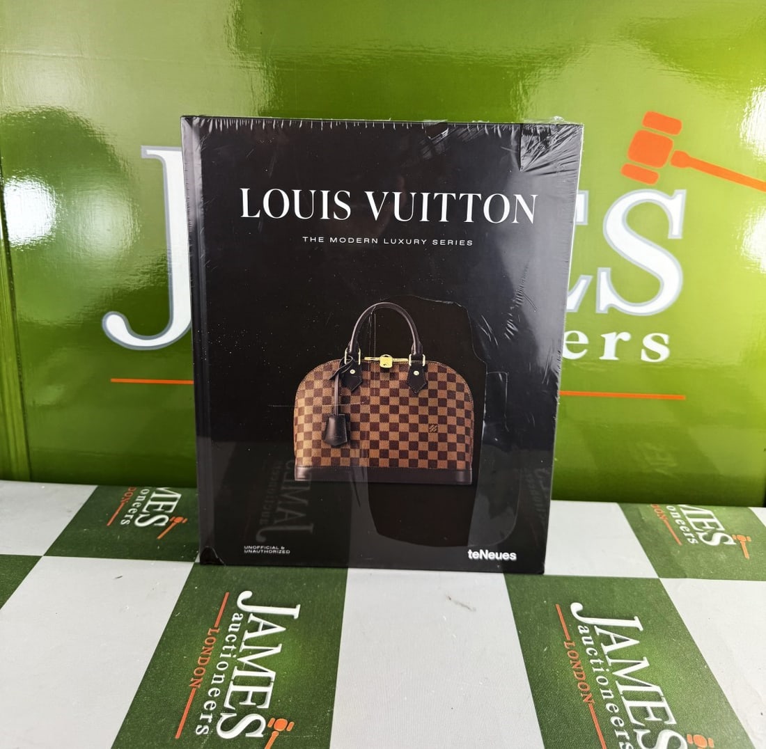 teNeues Large Hardback History Of Louis Vuitton, Unopened Example: teNeues Large Hardback History Of Louis Vuitton, Unopened Example, as pictured complete with celophane wrapping intact.