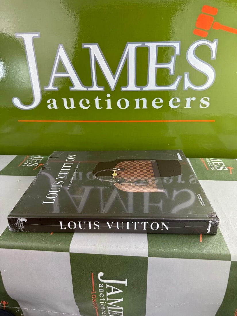 teNeues Large Hardback History Of Louis Vuitton, Unopened Example - 3