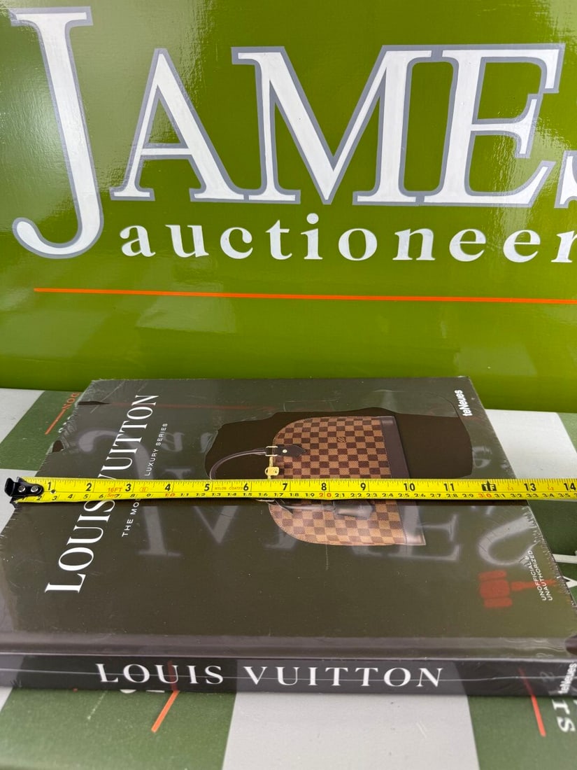 teNeues Large Hardback History Of Louis Vuitton, Unopened Example - 4