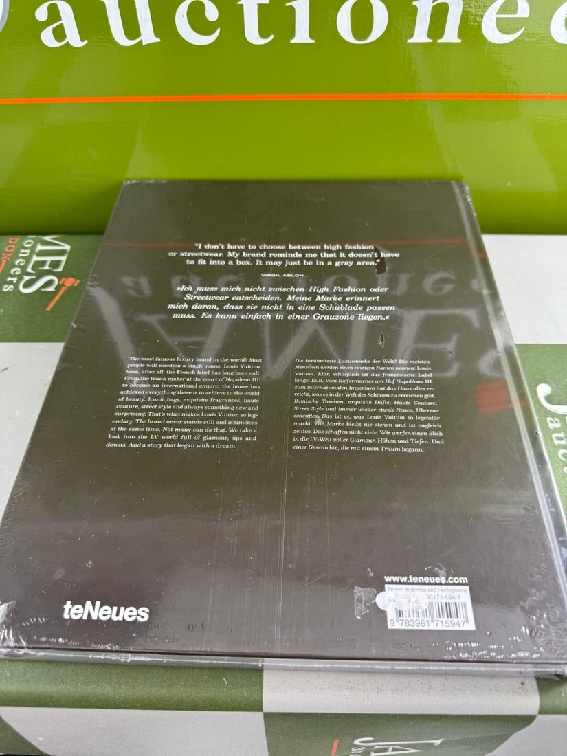teNeues Large Hardback History Of Louis Vuitton, Unopened Example - 5