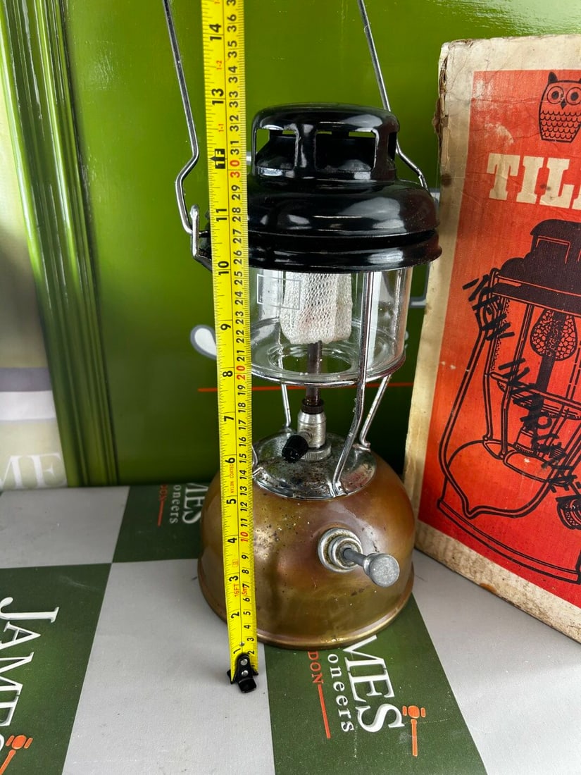 Pair of Vintage Tilley Lamps - 2