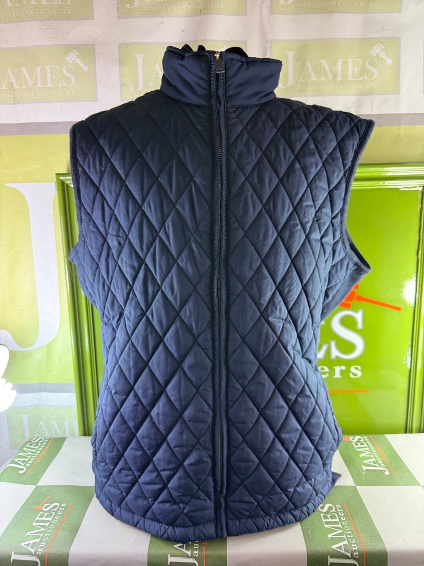 Hackett London Navy Blue Underjacket Sports Gilet: Hackett London Navy Blue Underjacket Sports Gilet, size XL.Rrp £249