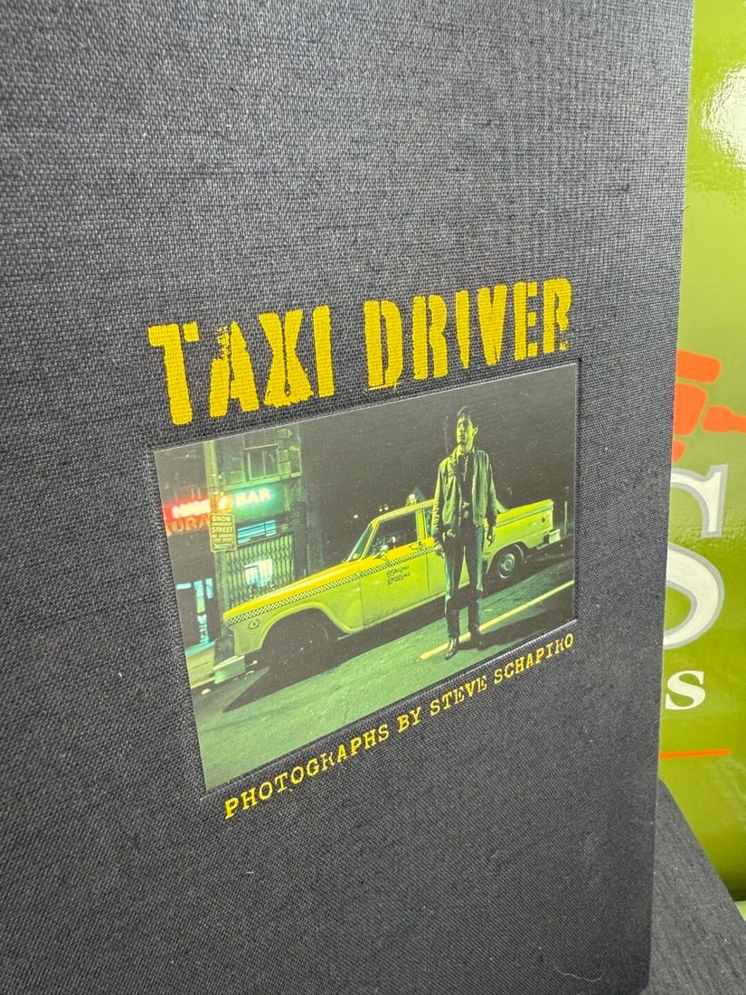 Huge Taschen Collectors Edition`Taxi Driver` Photographs by Steve Schapiro, Foreward by Martin Scors - 2