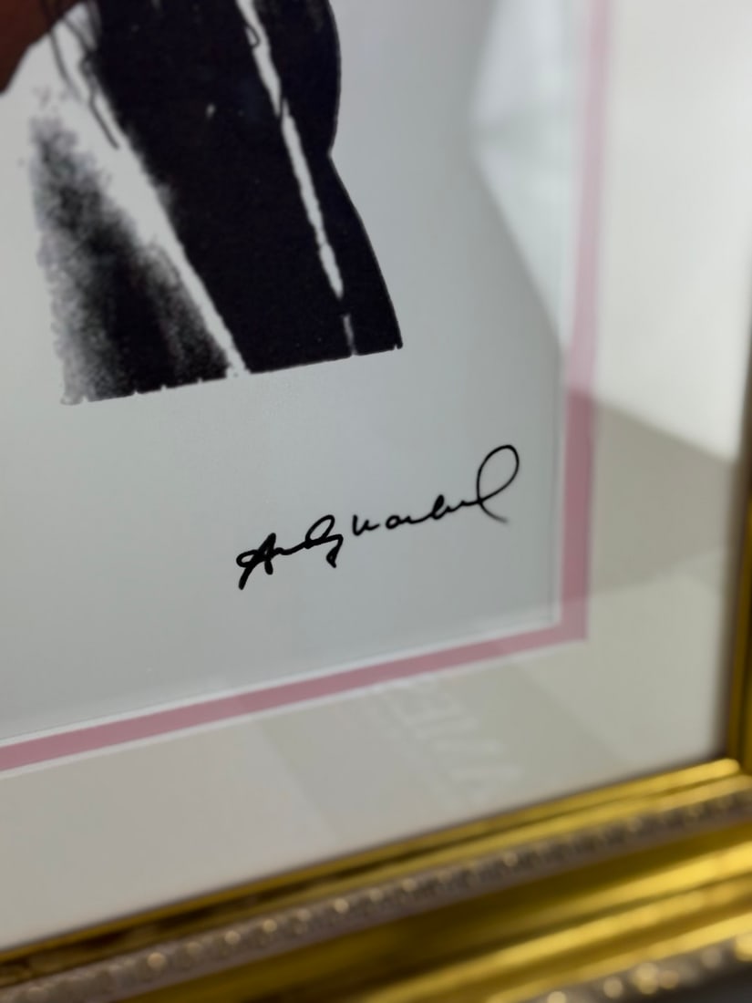 Andy Warhol-(1928-1987) Jagger Numbered Lithograph 86/100 - 3