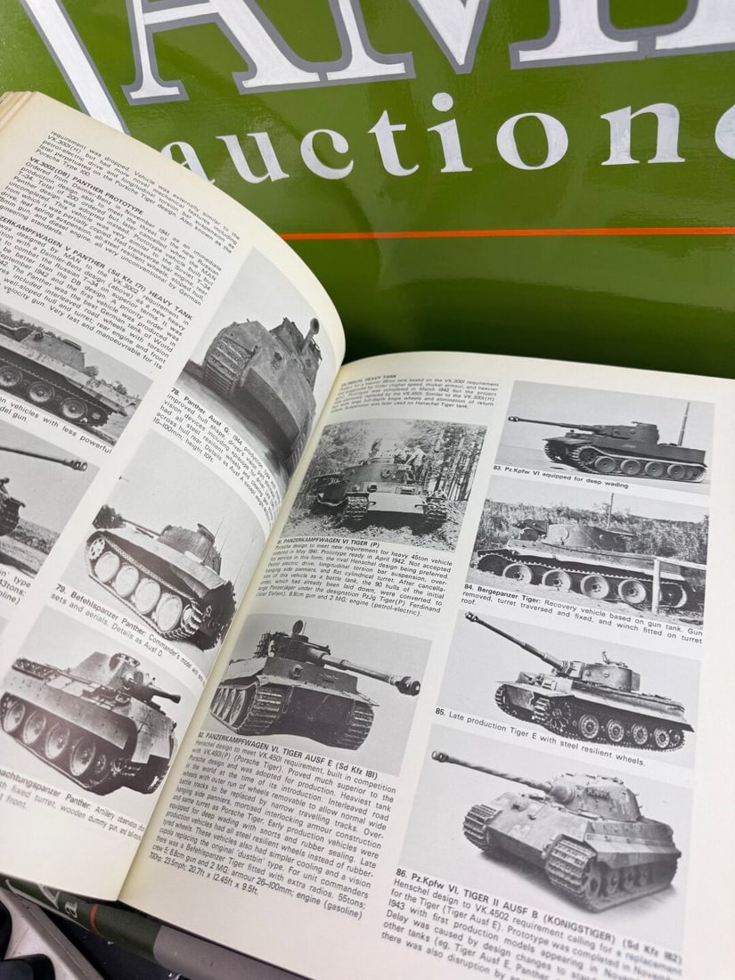 Pictorial History Of World War Tanks 1915-1945 - 4