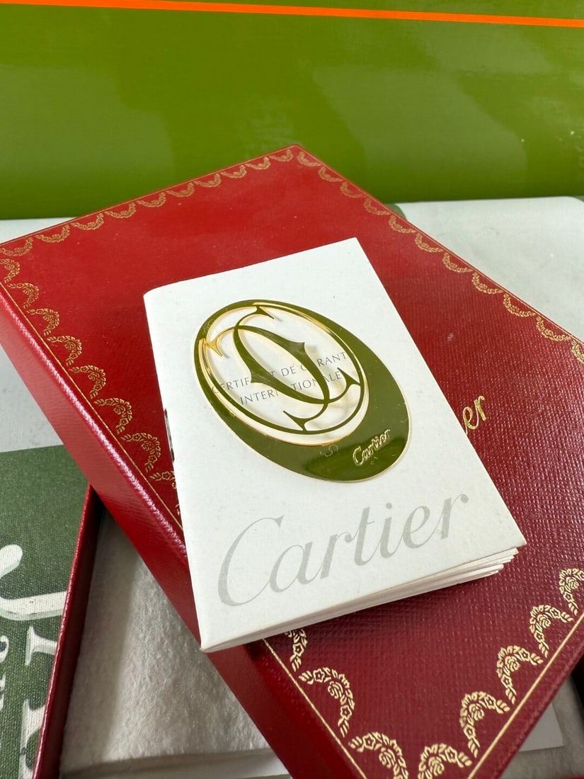 Cartier Paris- Must De Cartier Money Clip Bookmark - 3