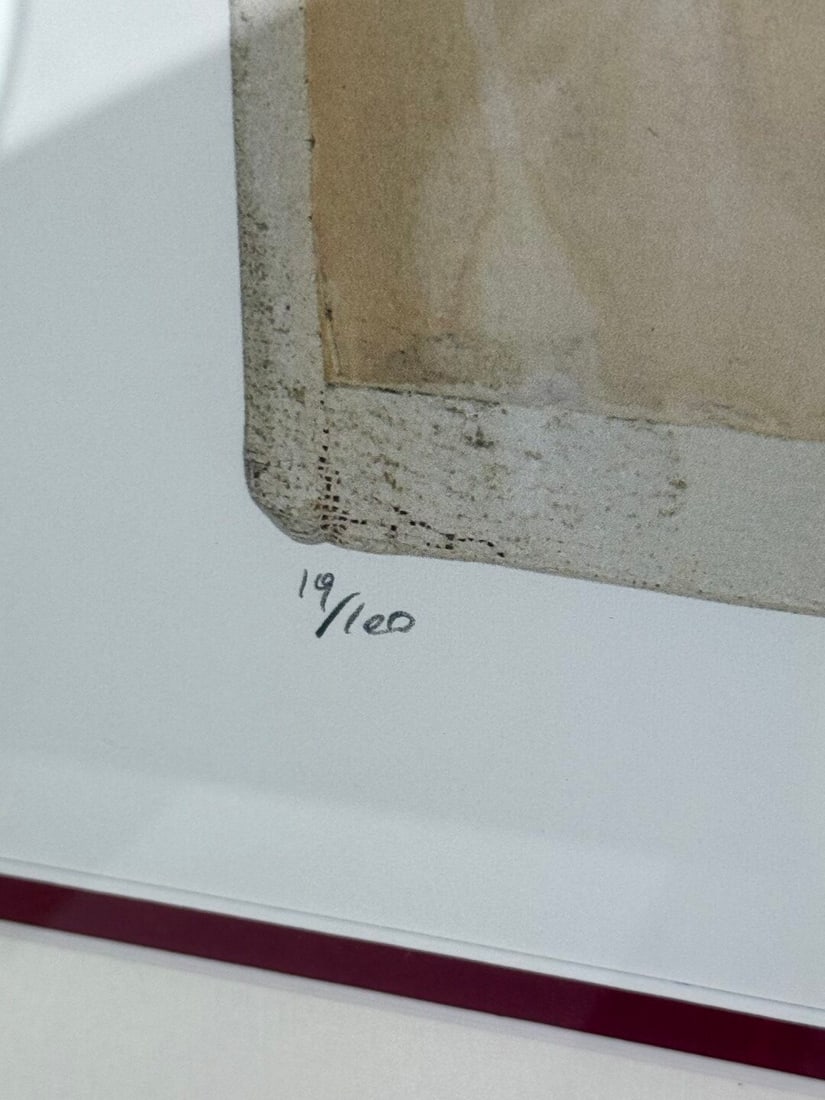 Andy Warhol-(1928-1987) `Pink Sam` Numbered Lithograph #19/100 - 3