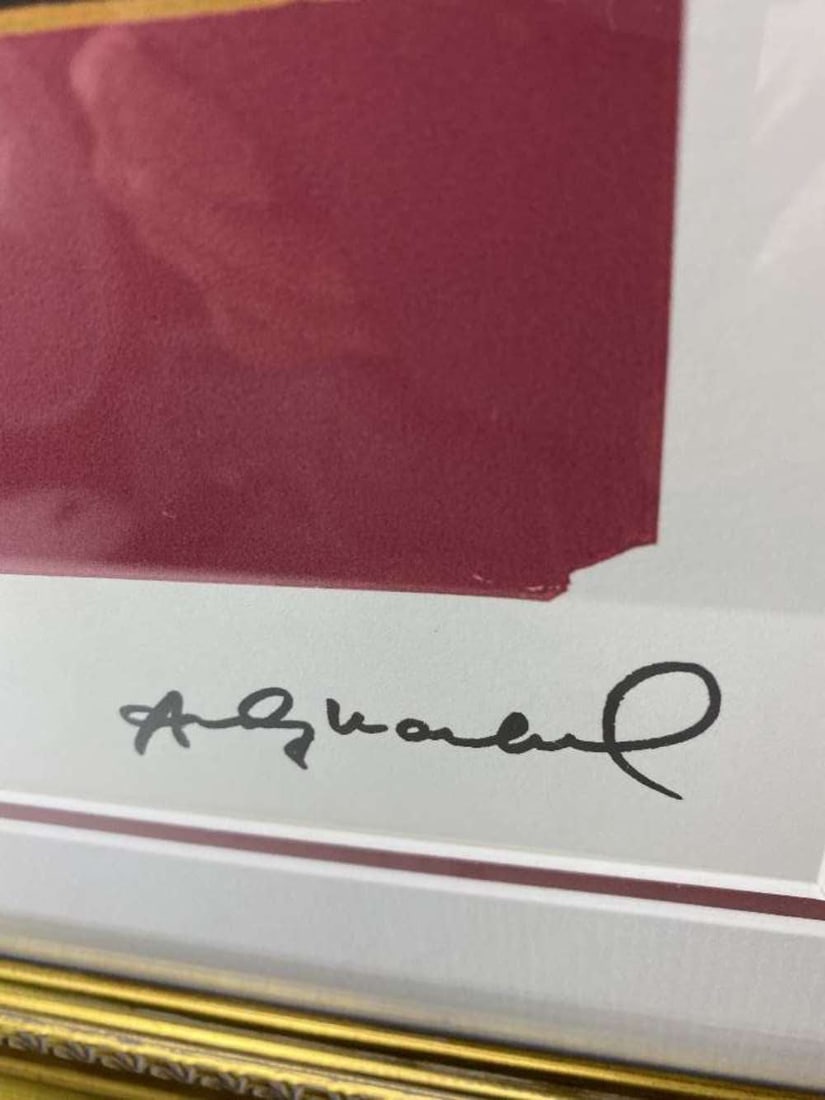 Andy Warhol (1928-1987) Albatross Numbered Lithograph - 5