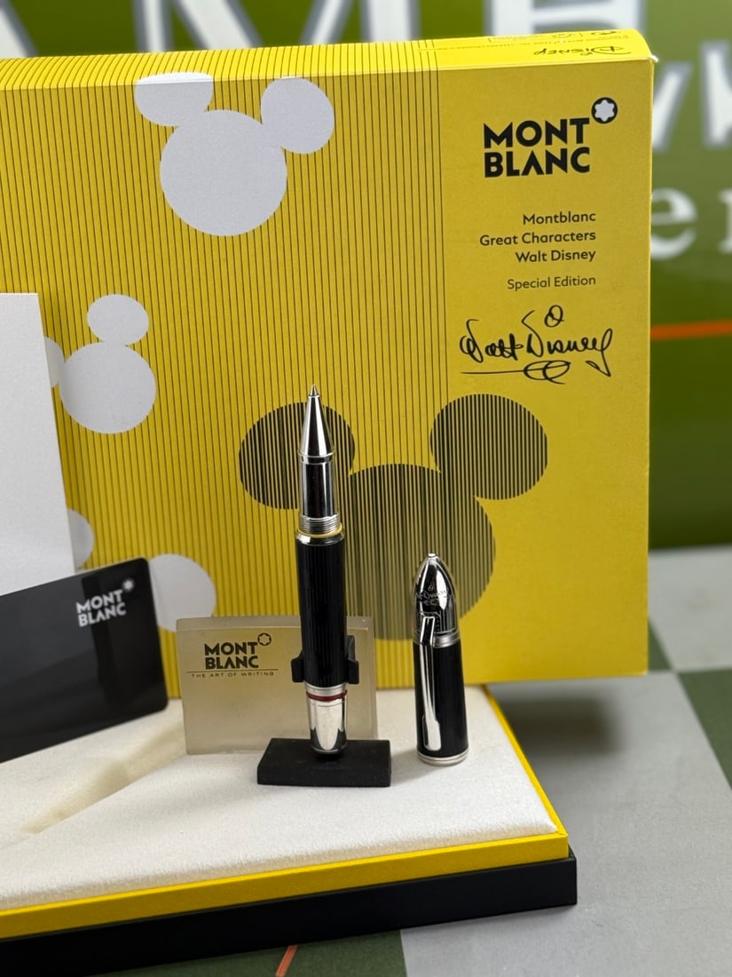 Montblanc Great Characters-Walt Disney Special Edition Rollerball - 3