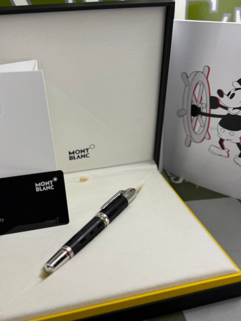 Montblanc Great Characters-Walt Disney Special Edition Rollerball - 8