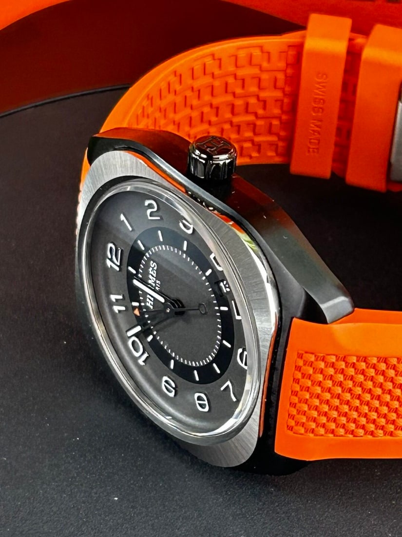 Herms Paris Mens H08 SP1.741a Titanium Edition RRp £6k - 4