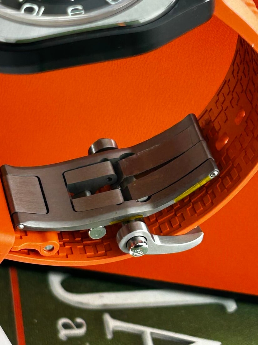 Herms Paris Mens H08 SP1.741a Titanium Edition RRp £6k - 5