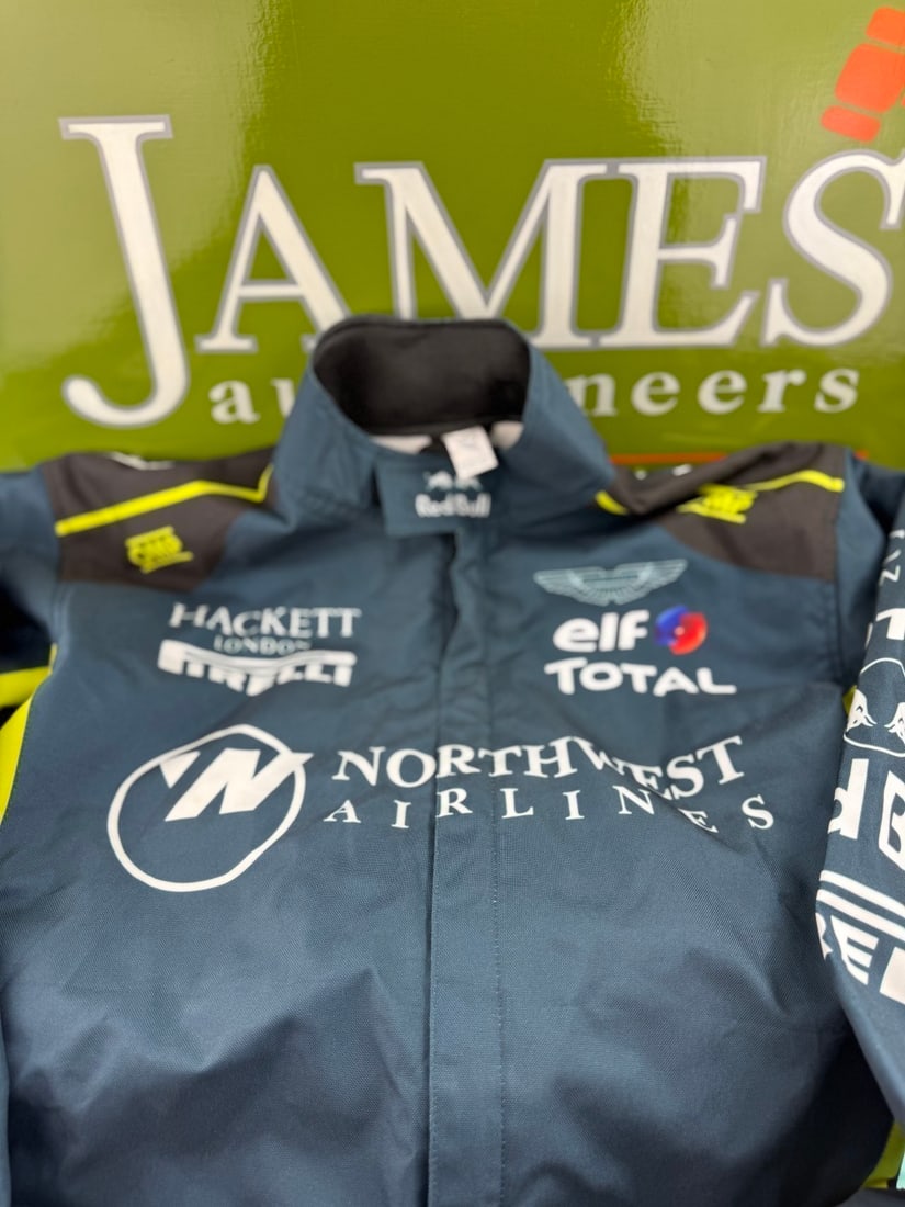 Aston Martin Formula One / Paddock Team Kart Racing Suit - 2