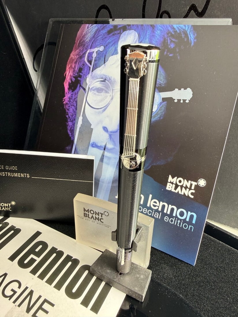 Montblanc-John Lennon Special Edition Rollerball Example - 2