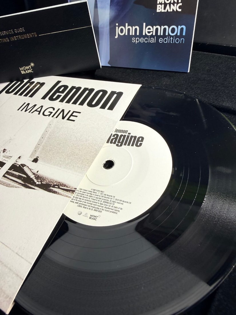 Montblanc-John Lennon Special Edition Rollerball Example - 3