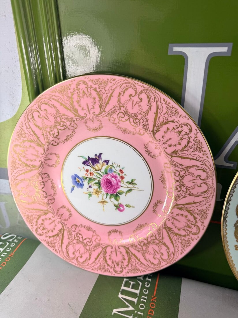 Nice Collection of Four Premium Quality Bone China Plates - 4