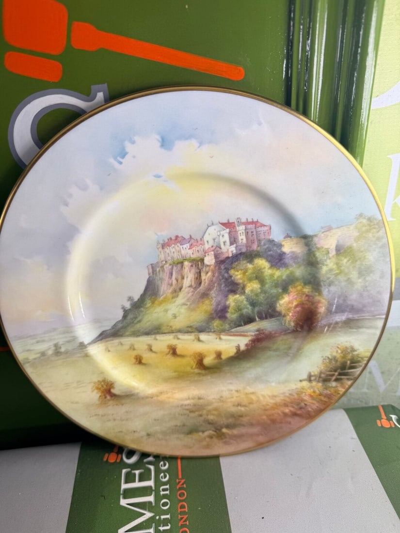 Nice Collection of Four Premium Quality Bone China Plates - 5