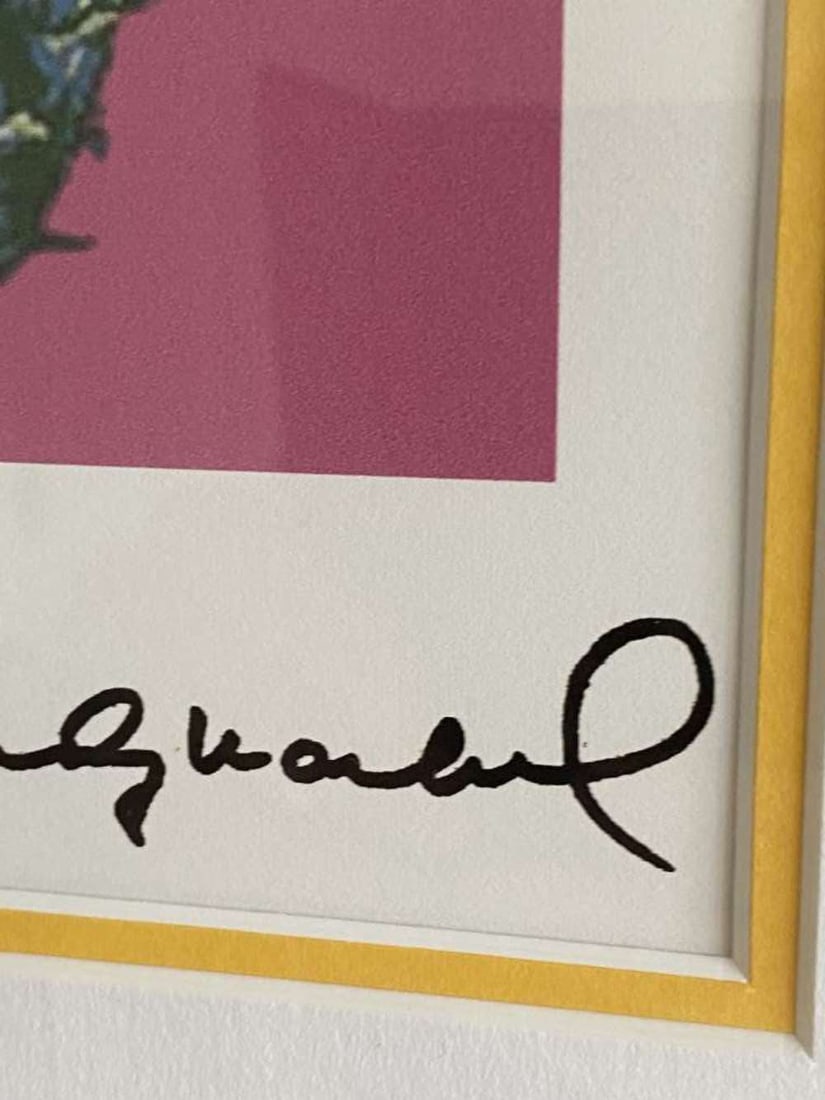 Andy Warhol (1928-1987) Pineapple Numbered Lithograph 100/100 - 2