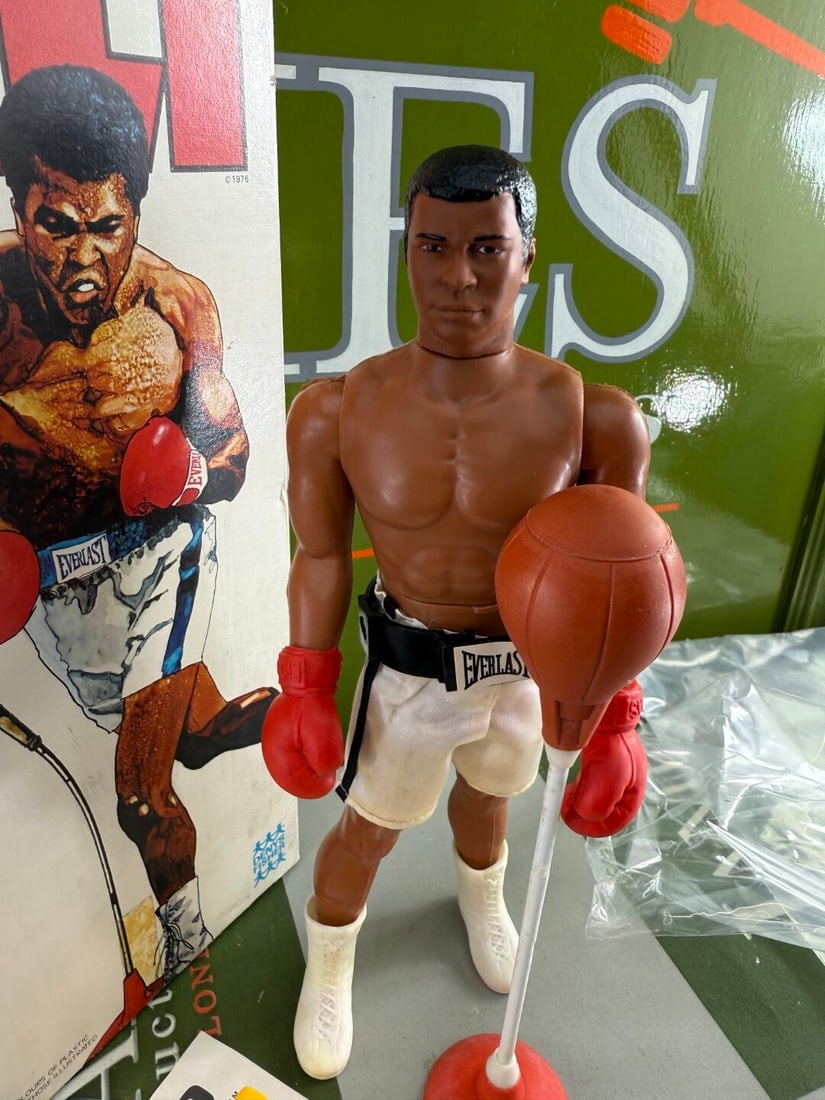 Denys Fisher-Original Vintage Muhammad Ali 1976 Boxing Interest. - 2